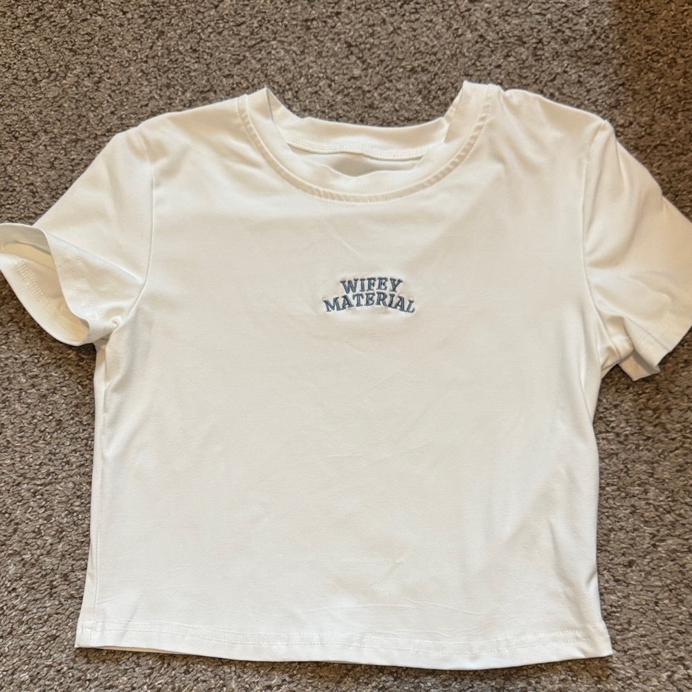 Wifey Material Graphic Tee